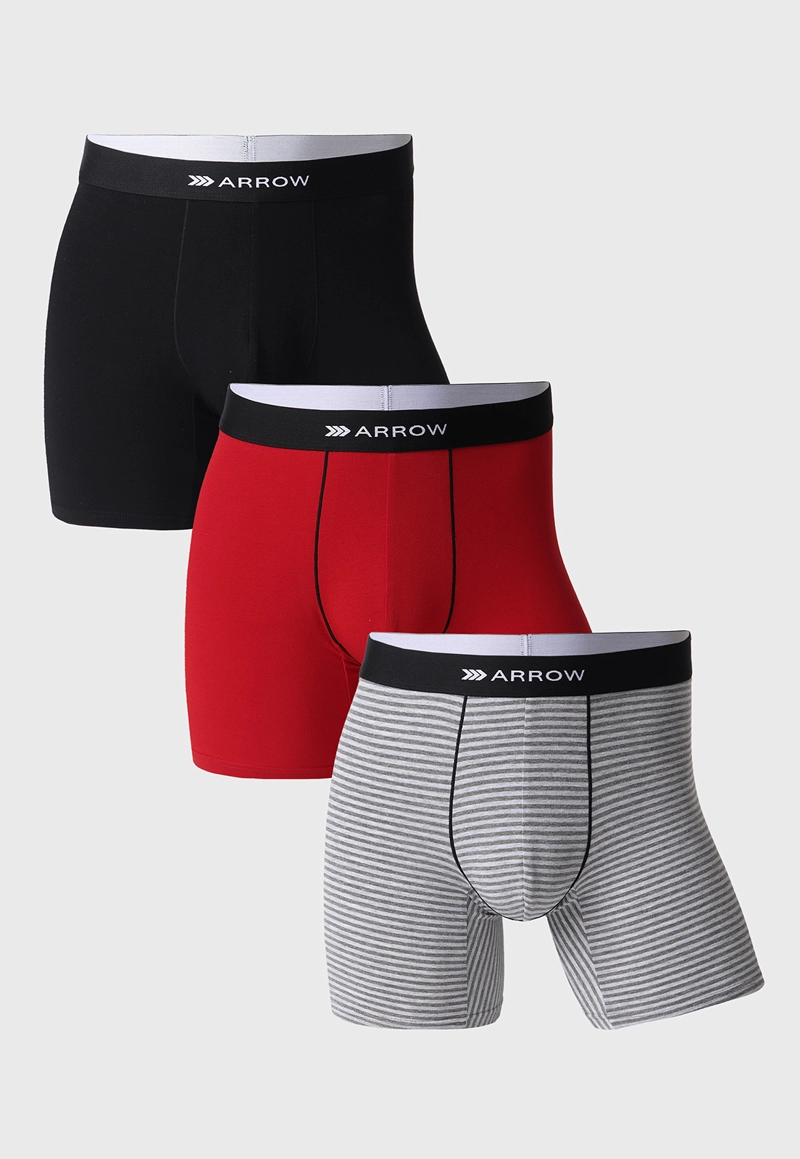 BOXER 3 UNIDADES DESIGN ARROW - 1