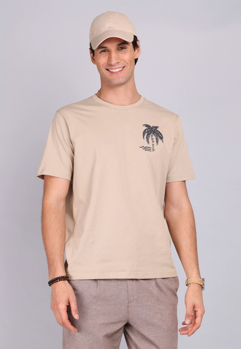 POLERA CUELLO REDONDO ARROW - 1