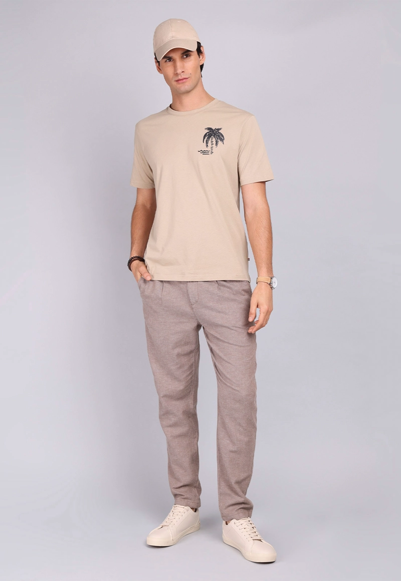 POLERA CUELLO REDONDO ARROW - 4