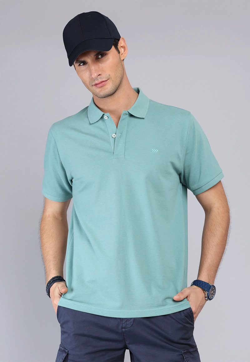 POLERA PIQUE MANGA CORTA ARROW - 1