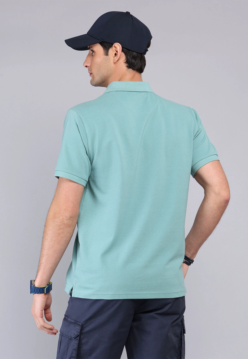 POLERA PIQUE MANGA CORTA ARROW - 2