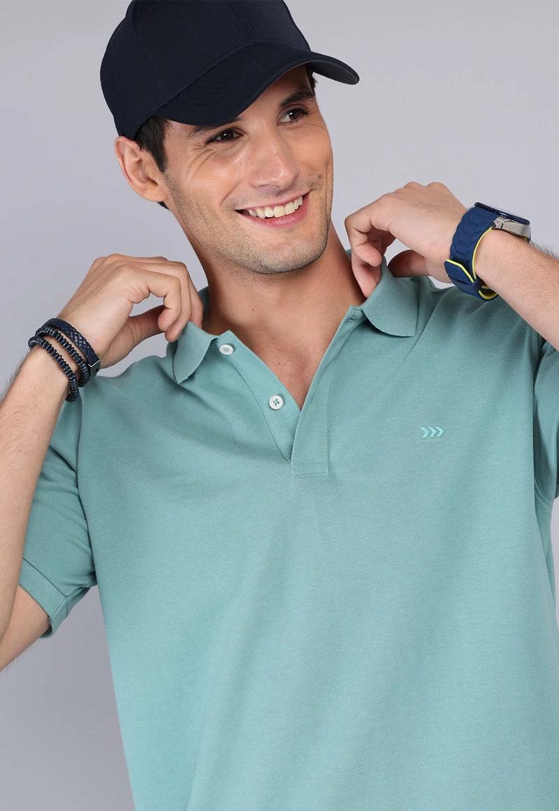 POLERA PIQUE MANGA CORTA ARROW - 3