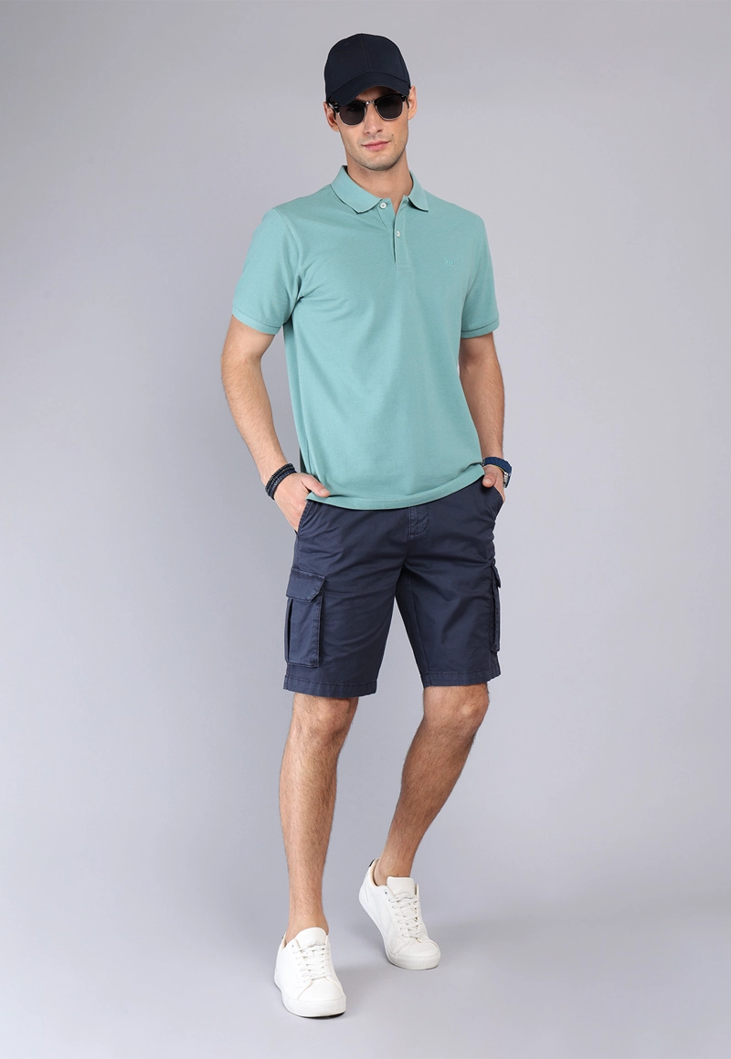 POLERA PIQUE MANGA CORTA ARROW - 4