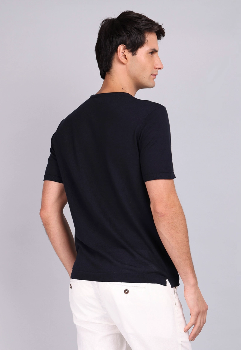 POLERA TEJIDA CUELLO REDONDO ARROW - 2