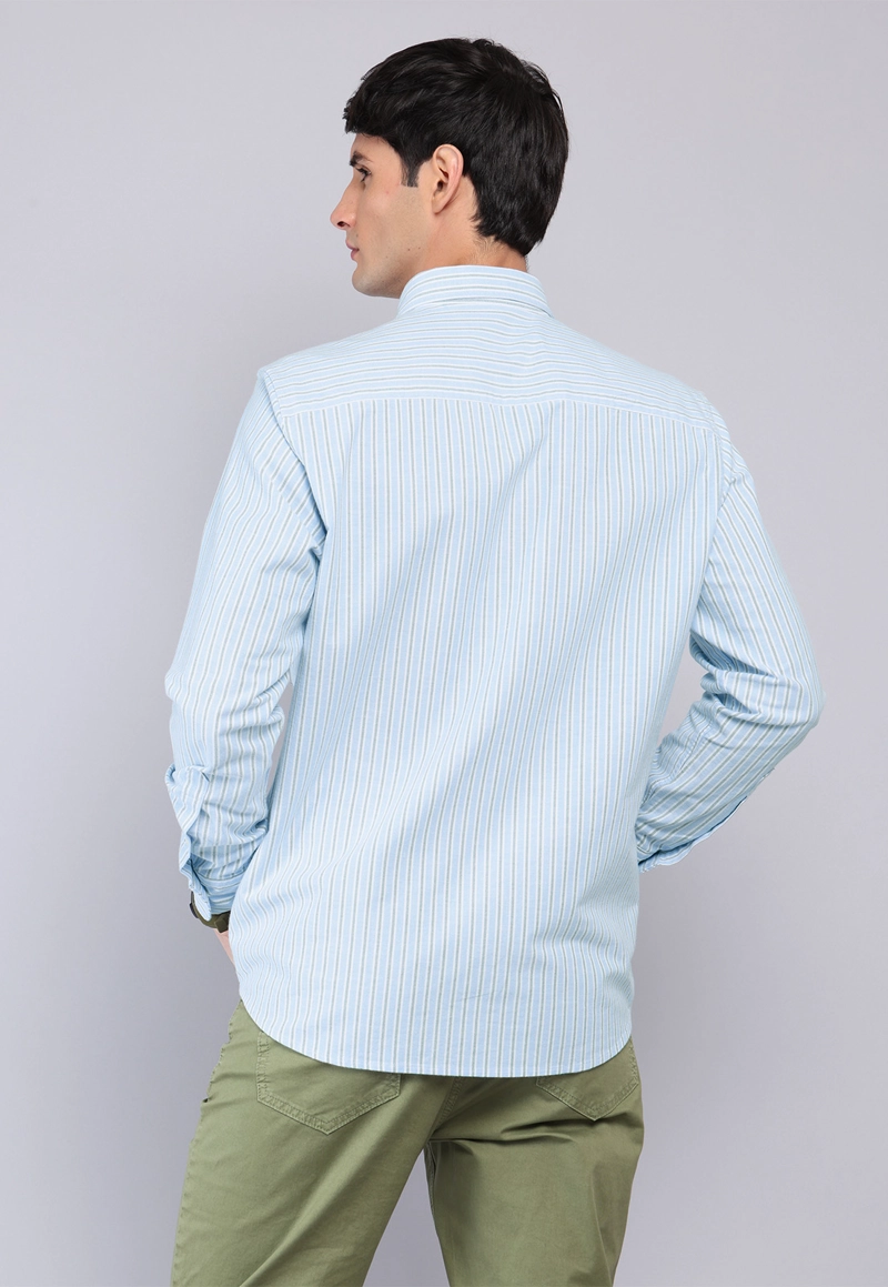 CAMISA OXFORD SPANDEX ARROW - 2