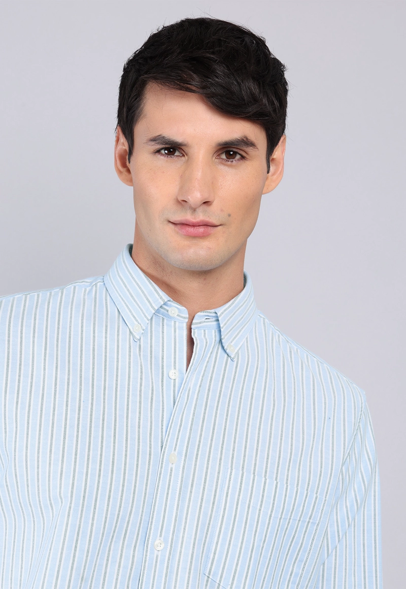 CAMISA OXFORD SPANDEX ARROW - 3