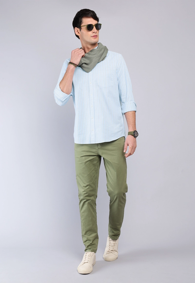 CAMISA OXFORD SPANDEX ARROW - 4