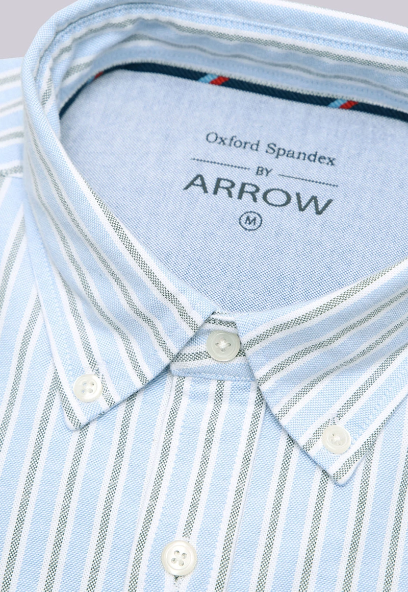 CAMISA OXFORD SPANDEX ARROW - 5