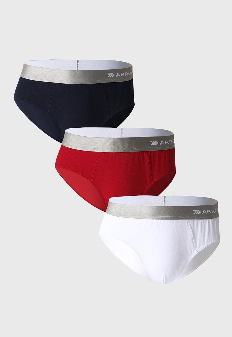 SLIP 3 UNIDADES LISO ARROW - 1