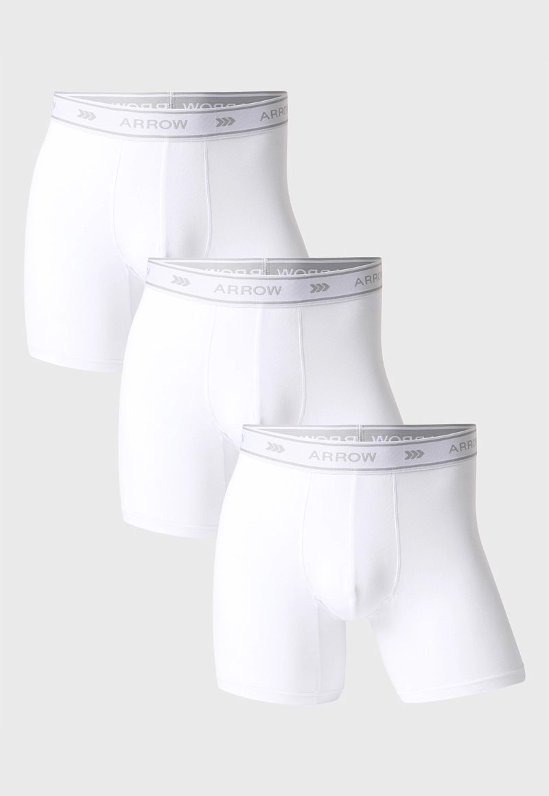 BOXER 3 UNIDADES LISO ARROW - 1