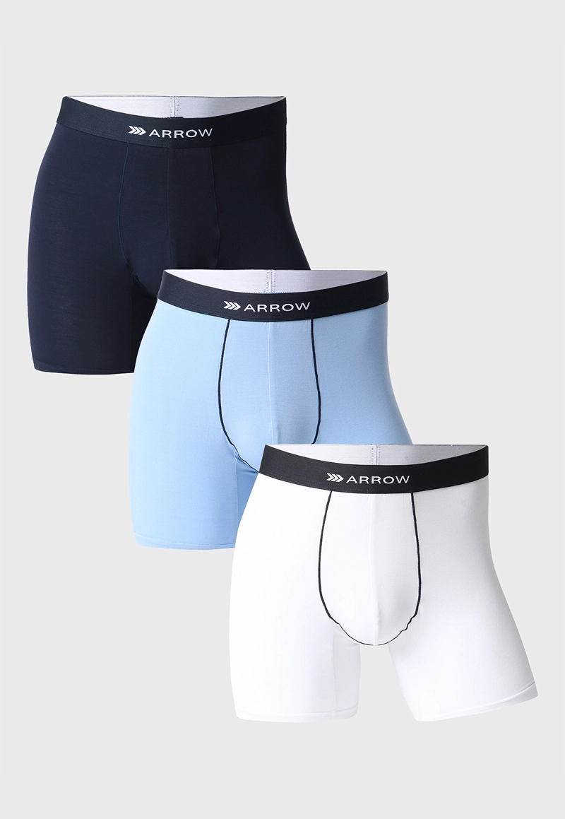 BOXER 3 UNIDADES BAMBU ARROW - 1