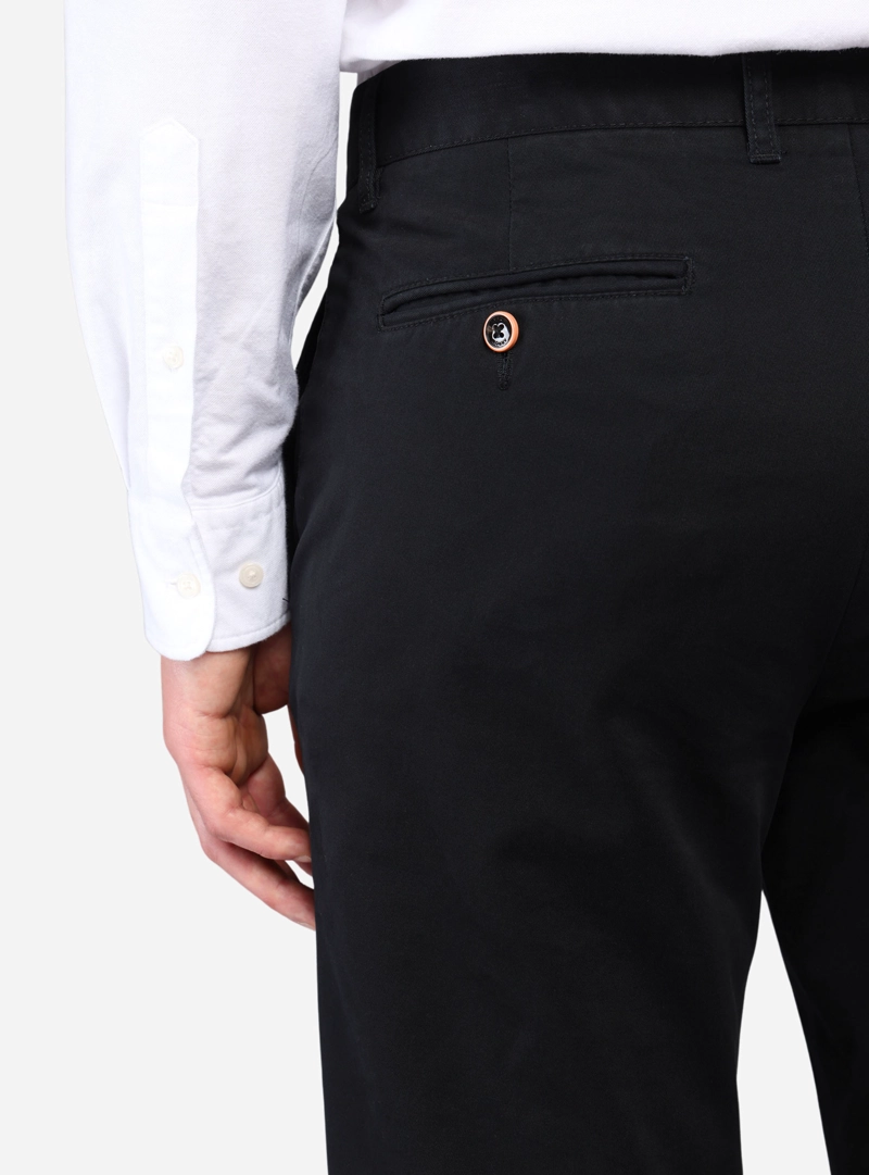 PANTALON CHINO HOMBRE ARROW BASICO REGULAR FIT NEGRO - 5