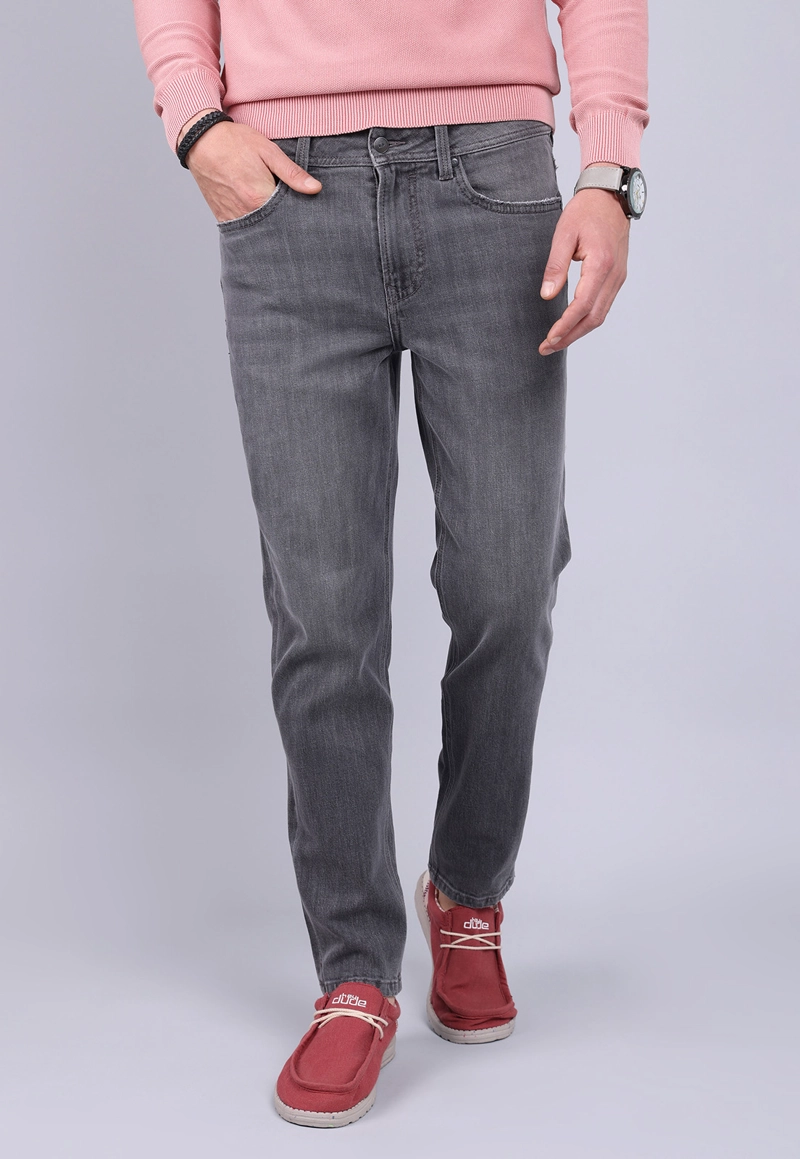 JEANS FOCALIZADO SPANDEX ARROW - 1