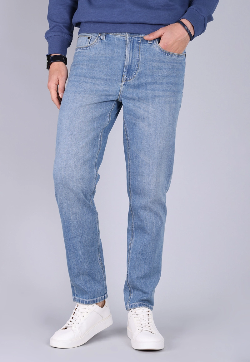 JEANS FOCALIZADO SPANDEX ARROW - 1