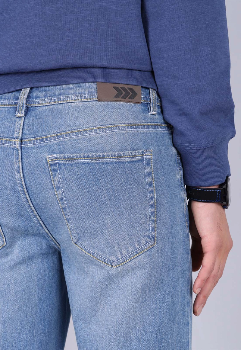 JEANS FOCALIZADO SPANDEX ARROW - 5