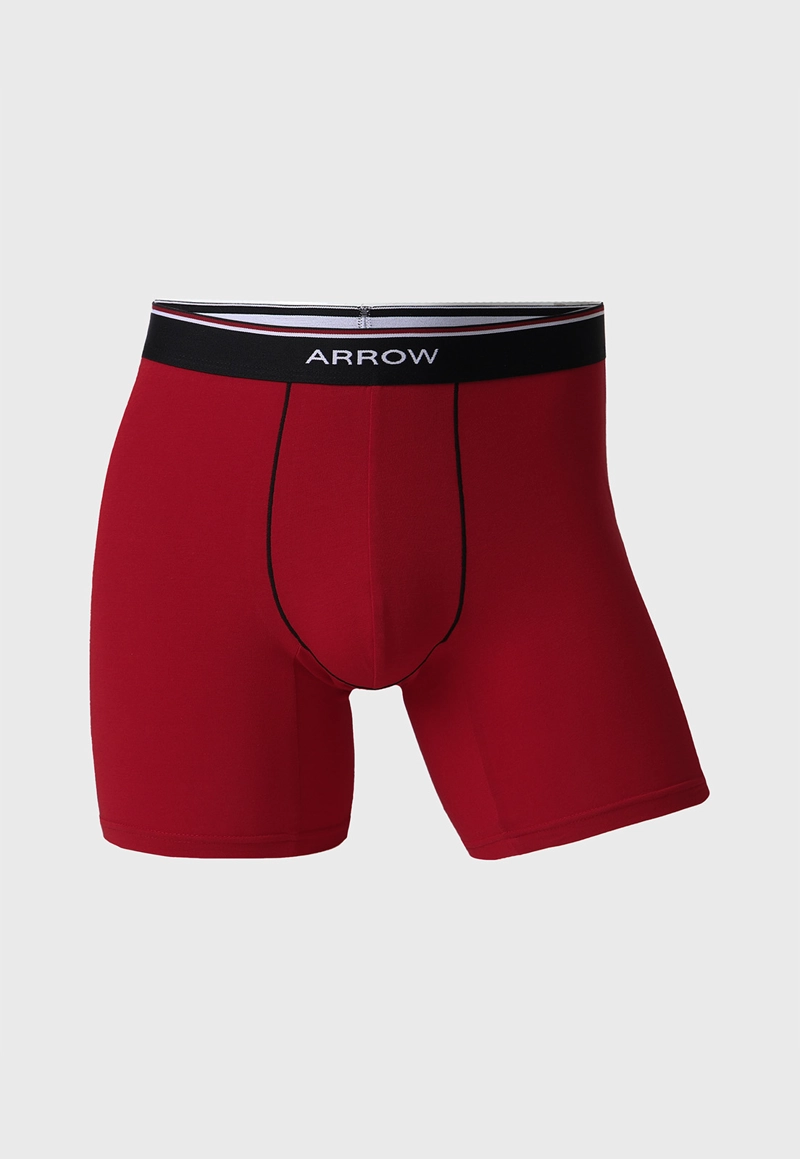 BOXER 5 UNIDADES LISO ARROW - 4