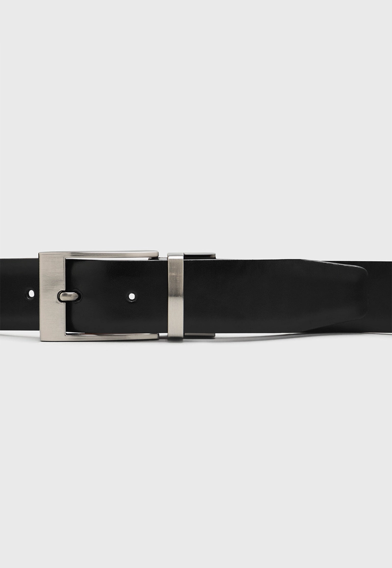 CINTURON CUERO REVERSIBLE ARROW - 2