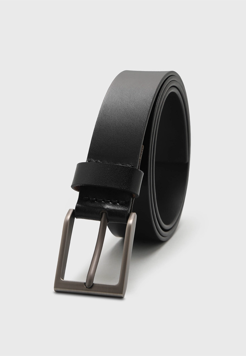 CINTURON CUERO LISO ARROW - 1
