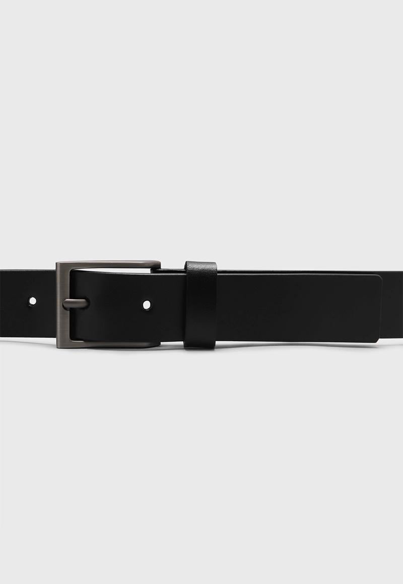 CINTURON CUERO LISO ARROW - 2