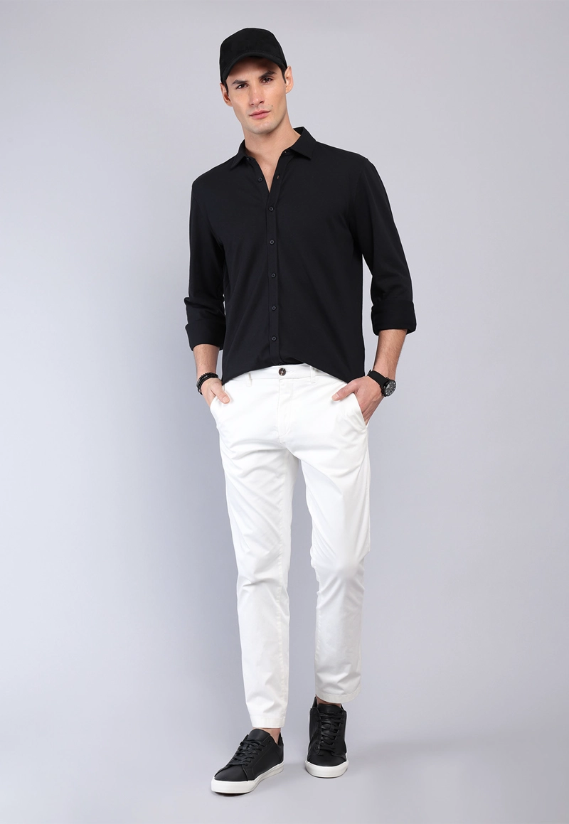 PANTALON LISO SPANDEX ARROW - 4