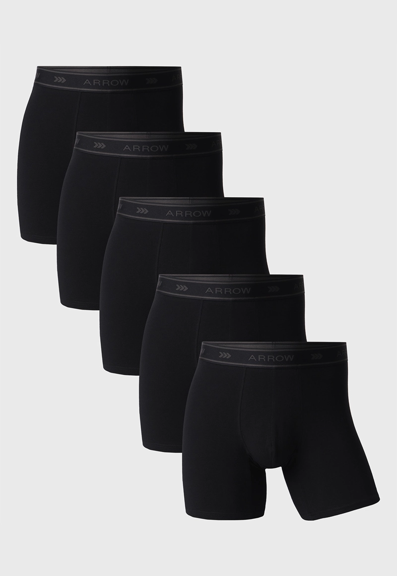 BOXER 5 UNIDADES LISO ARROW