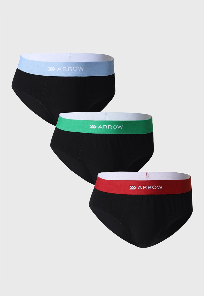 SLIP 3 UNIDADES LISO ARROW - 1