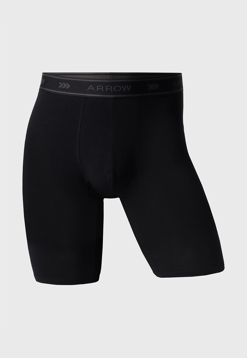 BOXER HOMBRE ARROW PACK X3 ALGODON LISO - 2