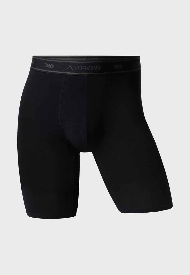 BOXER HOMBRE ARROW PACK X3 ALGODON LISO - 2
