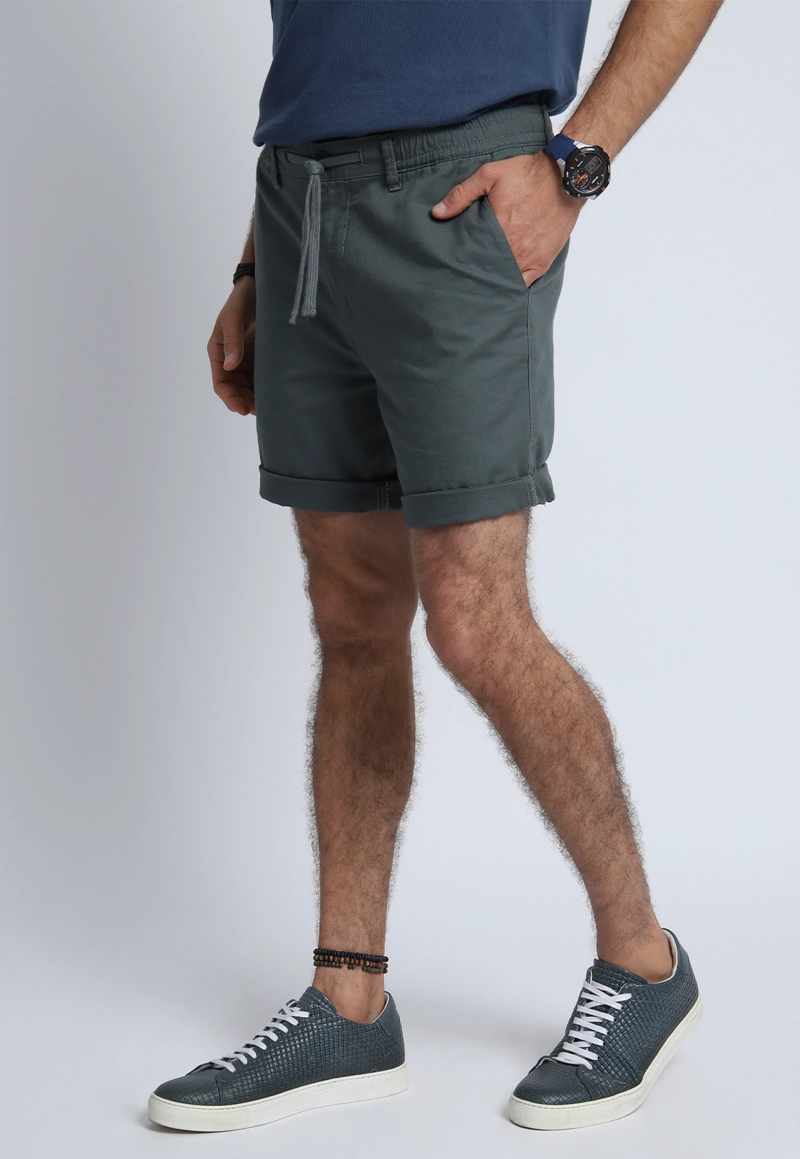 BERMUDA RELAXED FIT ARROW - 2