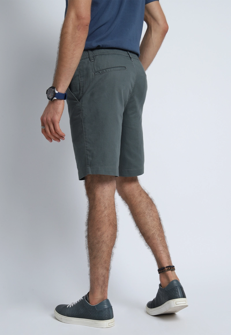 BERMUDA RELAXED FIT ARROW - 3