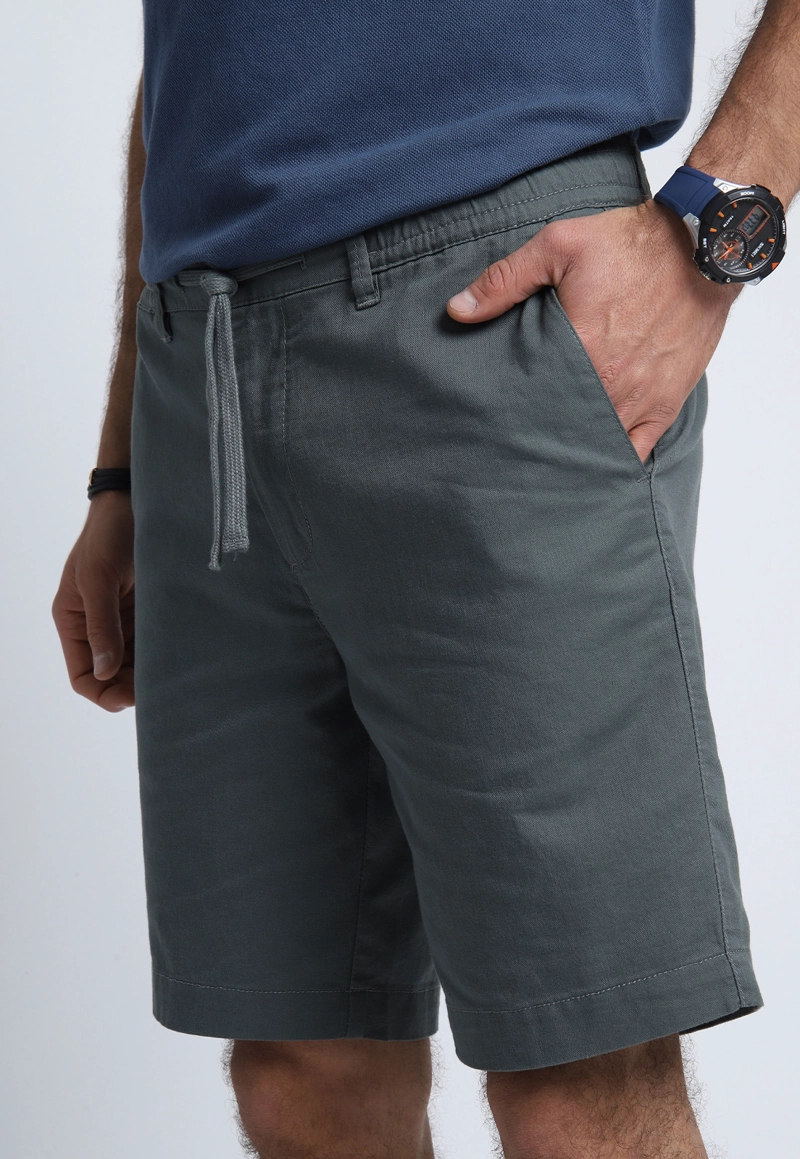 BERMUDA RELAXED FIT ARROW - 4