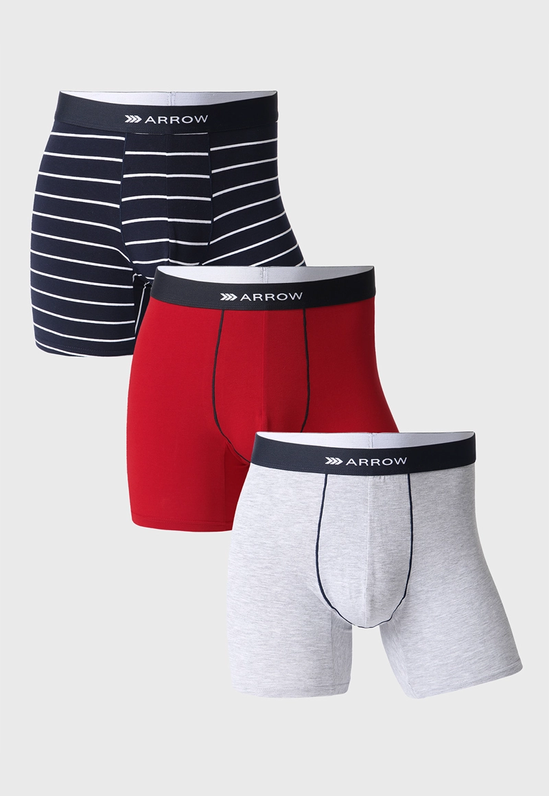 BOXER 3 UNIDADES DESIGN ARROW - 1