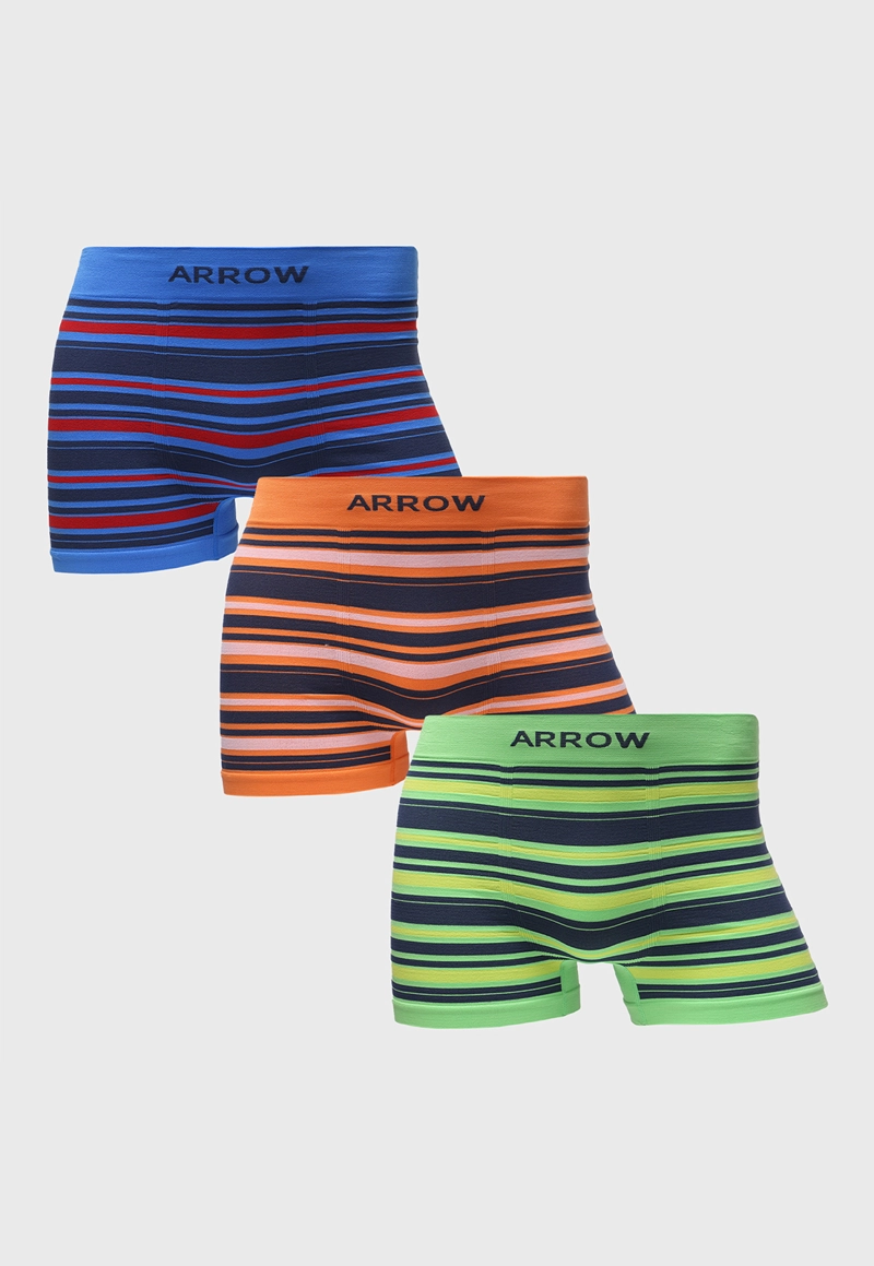 BOXER TRIPACK MICROFIBRA ARROW - 1
