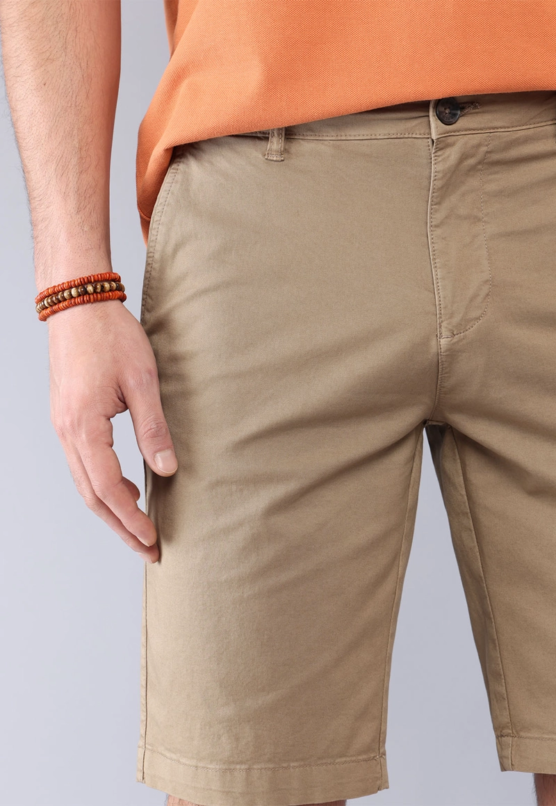BERMUDA CASUAL LISA SPANDEX ARROW - 3