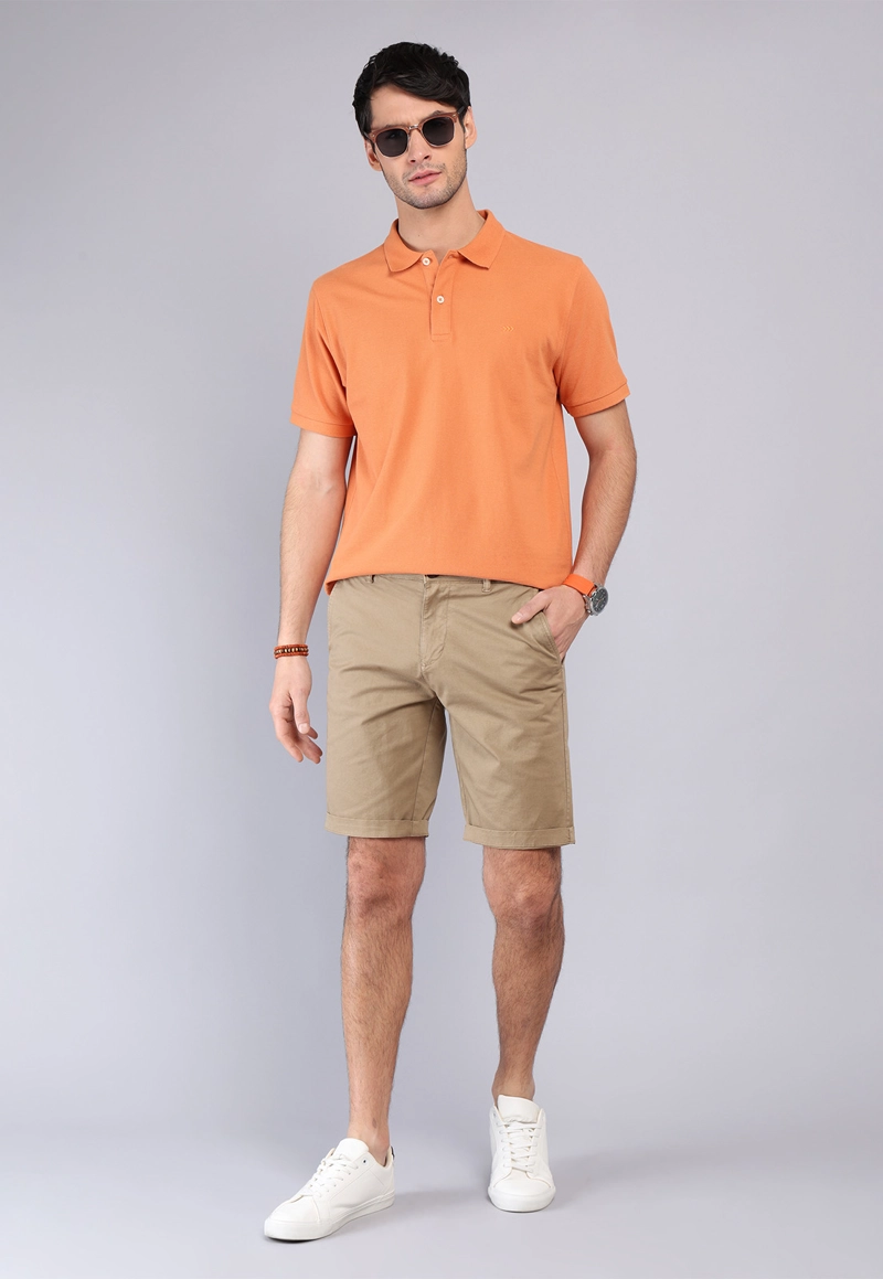 BERMUDA CASUAL LISA SPANDEX ARROW - 4
