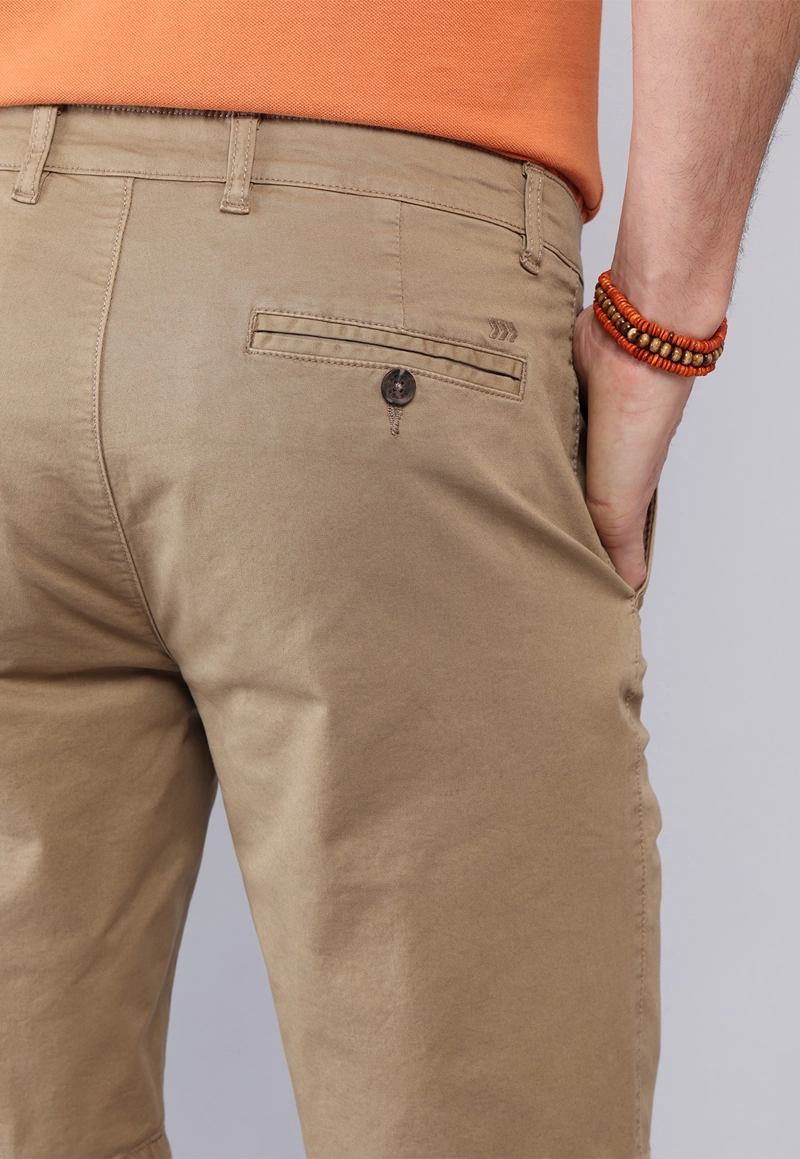 BERMUDA CASUAL LISA SPANDEX ARROW - 5