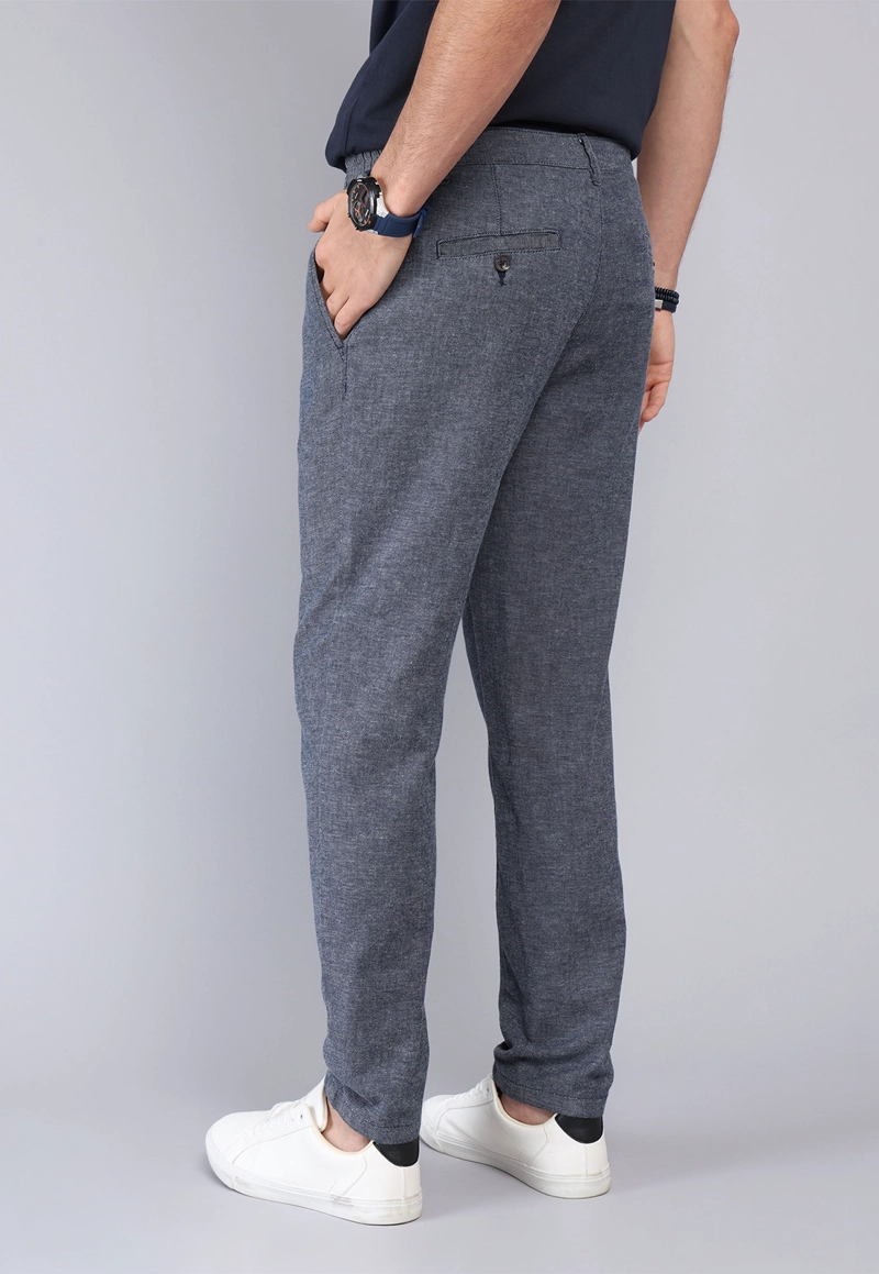 PANTALON LINO ALGODON CASUAL ARROW - 2