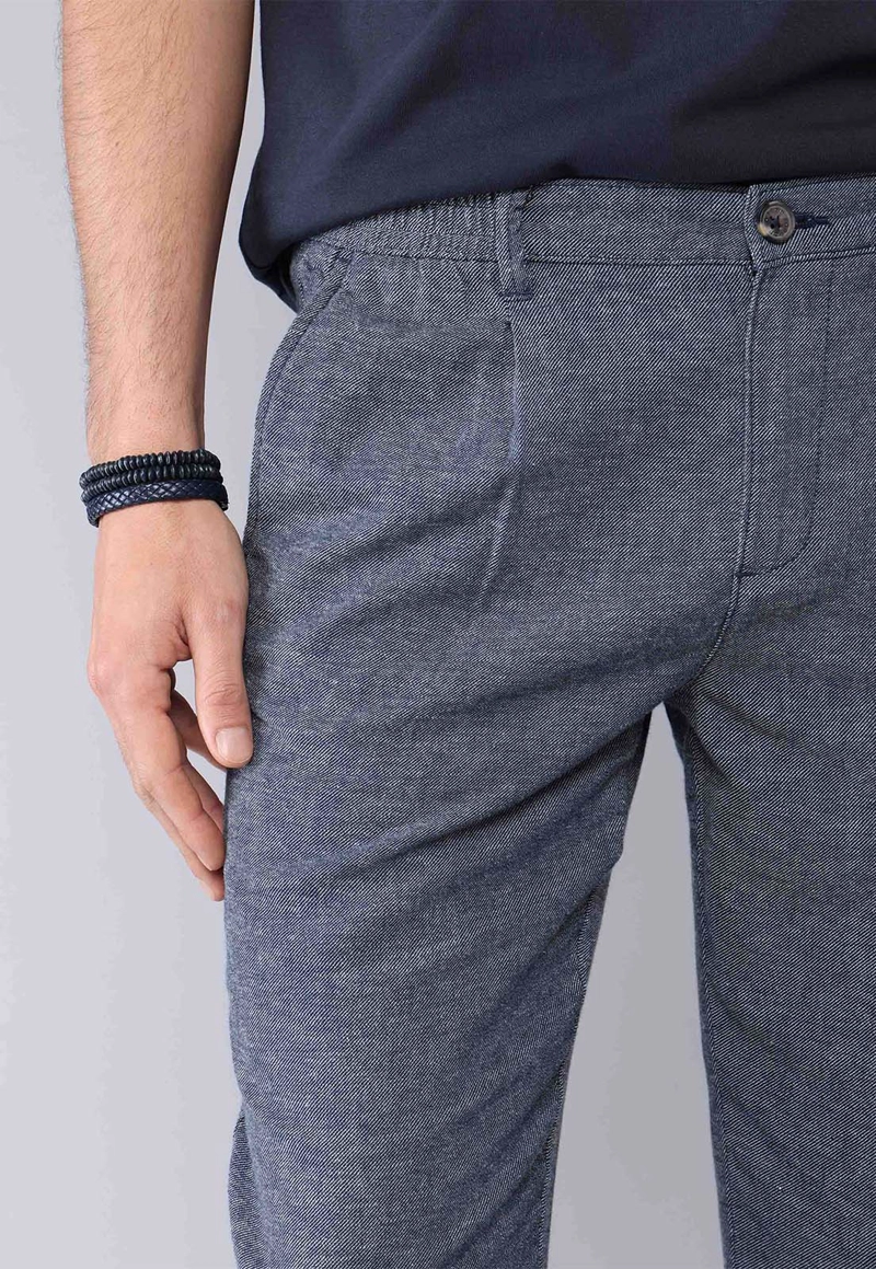 PANTALON LINO ALGODON CASUAL ARROW - 3