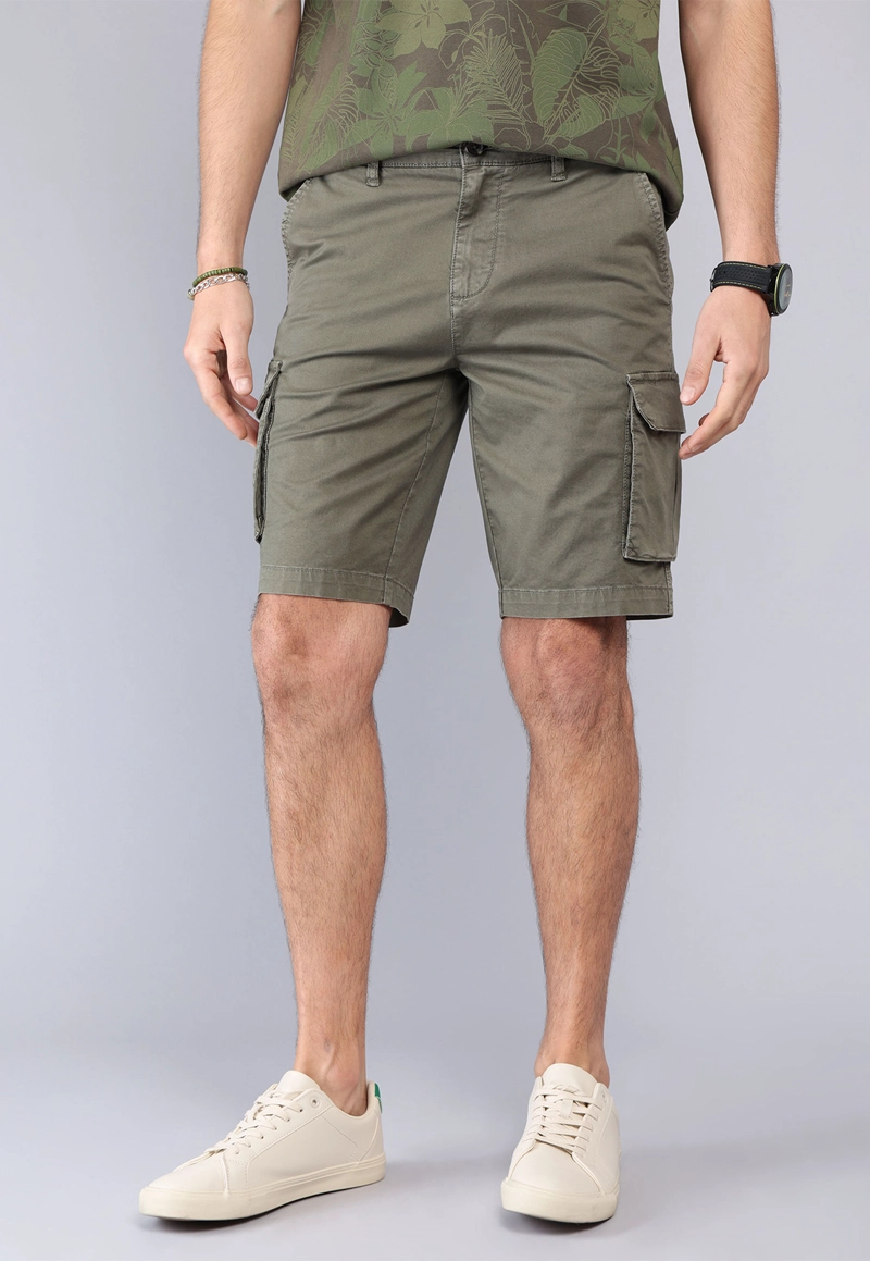 BERMUDA CARGO SPANDEX ARROW - 1