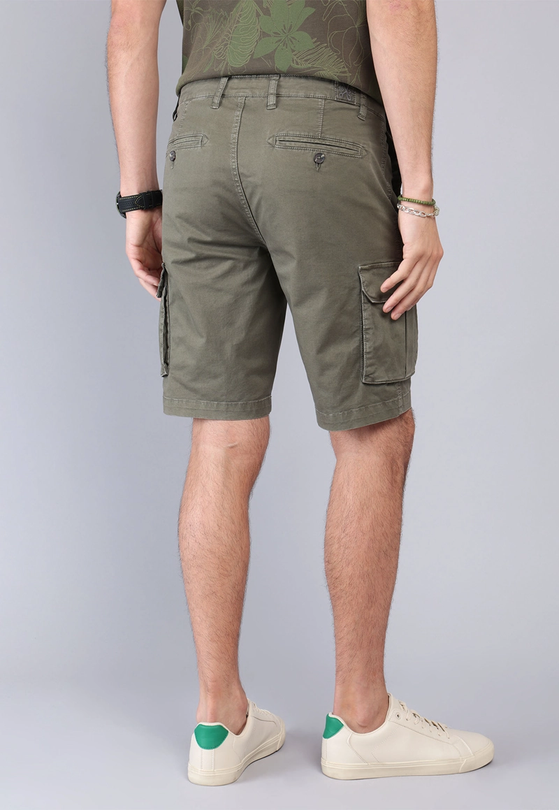 BERMUDA CARGO SPANDEX ARROW - 2