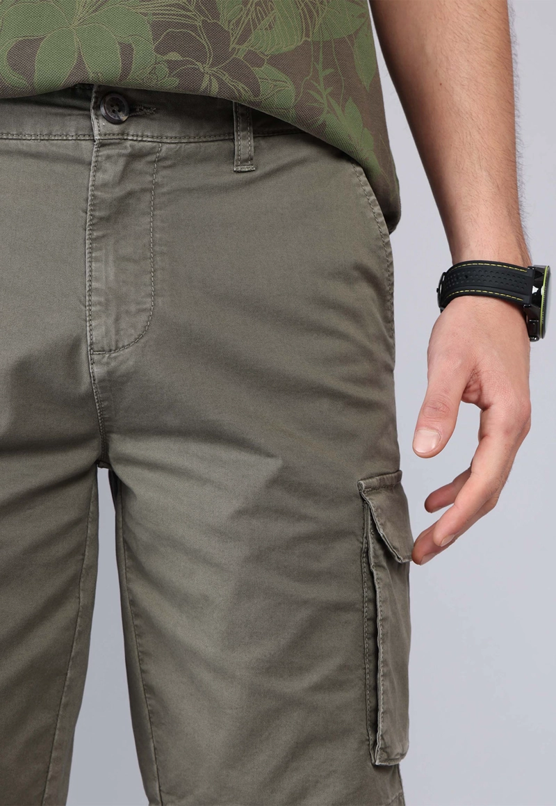 BERMUDA CARGO SPANDEX ARROW - 3