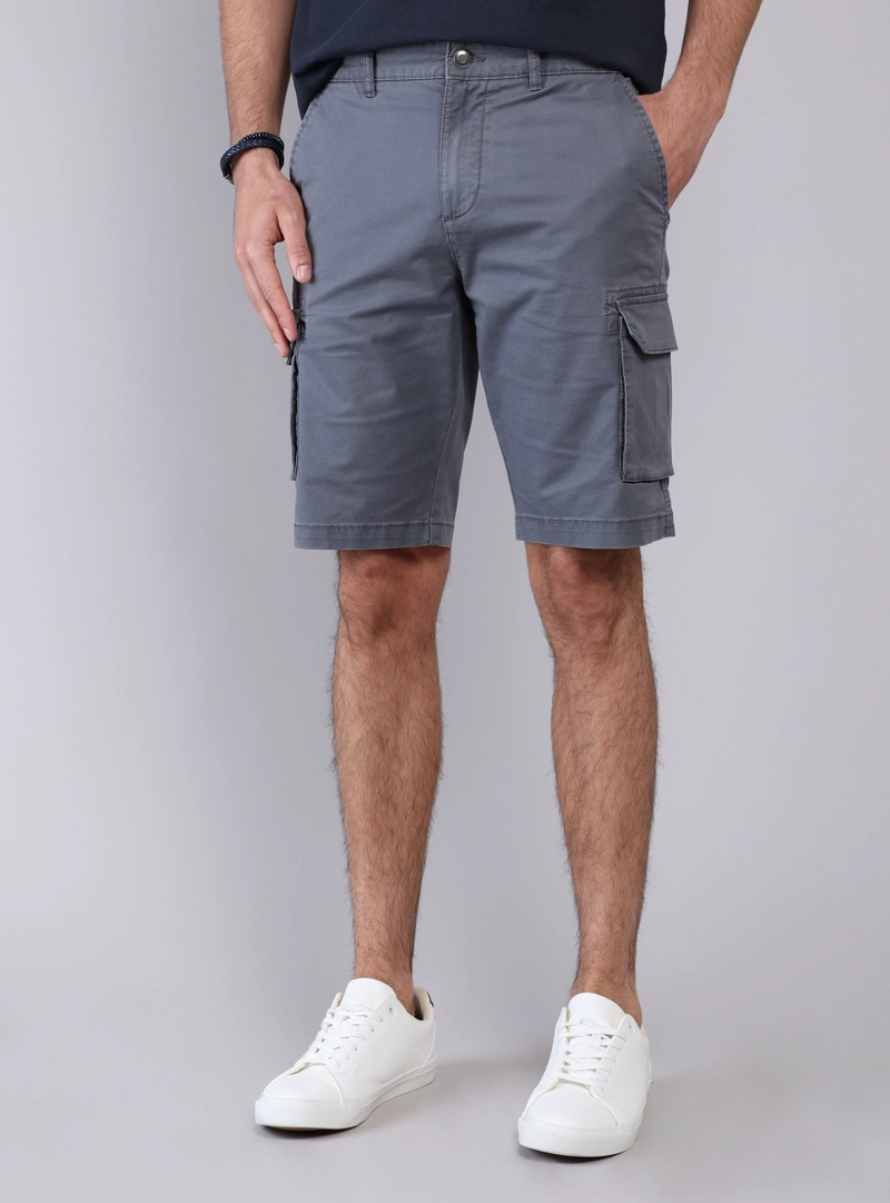 BERMUDA CARGO SPANDEX PIERO BUTTI - 1