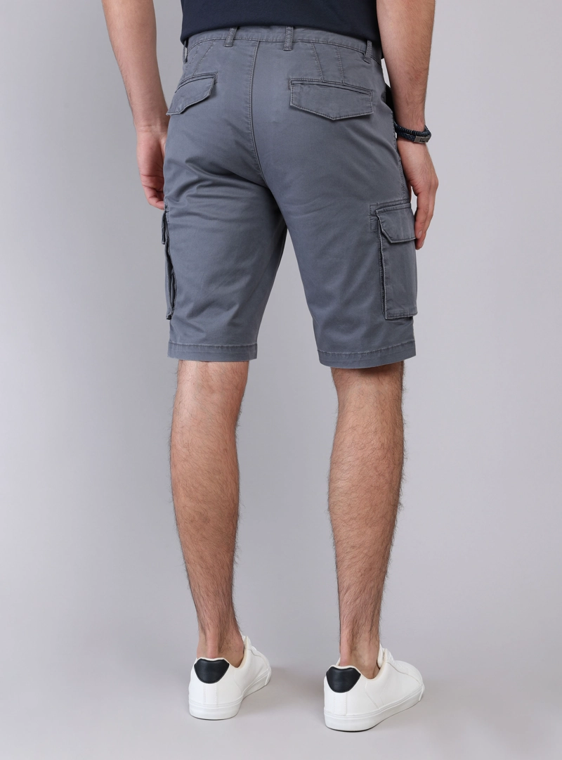 BERMUDA CARGO SPANDEX PIERO BUTTI - 2