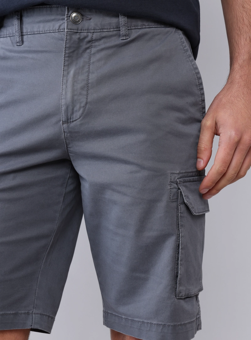 BERMUDA CARGO SPANDEX PIERO BUTTI - 3