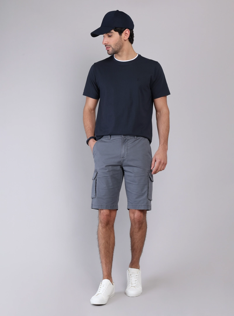 BERMUDA CARGO SPANDEX PIERO BUTTI - 4