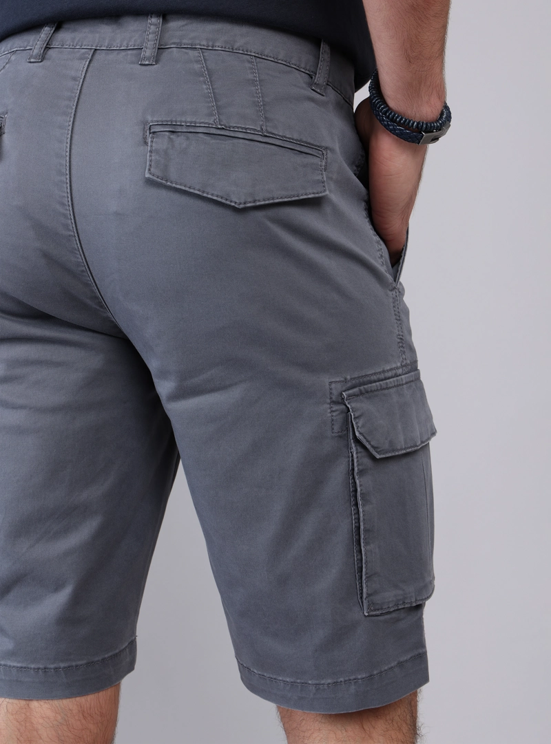 BERMUDA CARGO SPANDEX PIERO BUTTI - 5