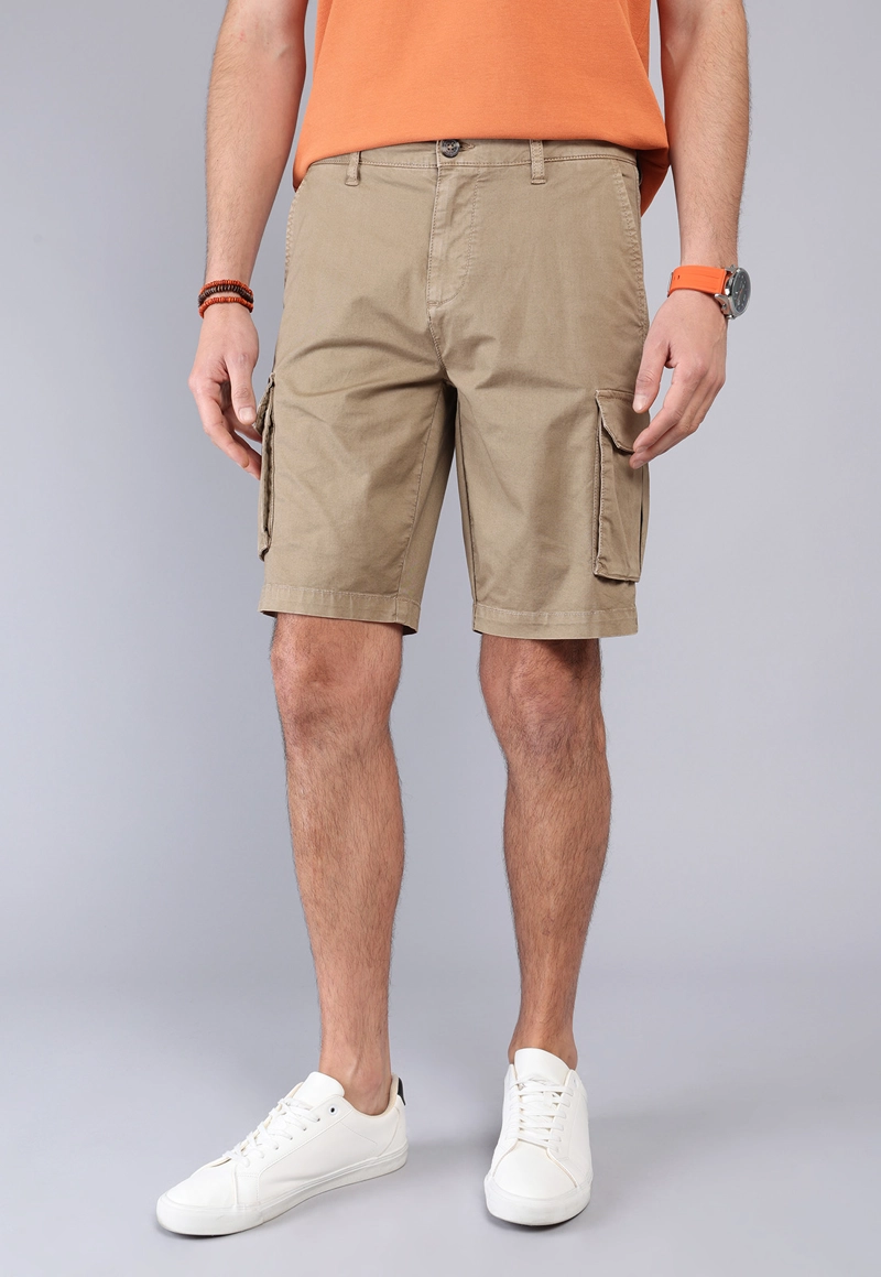 BERMUDA CARGO SPANDEX ARROW - 1