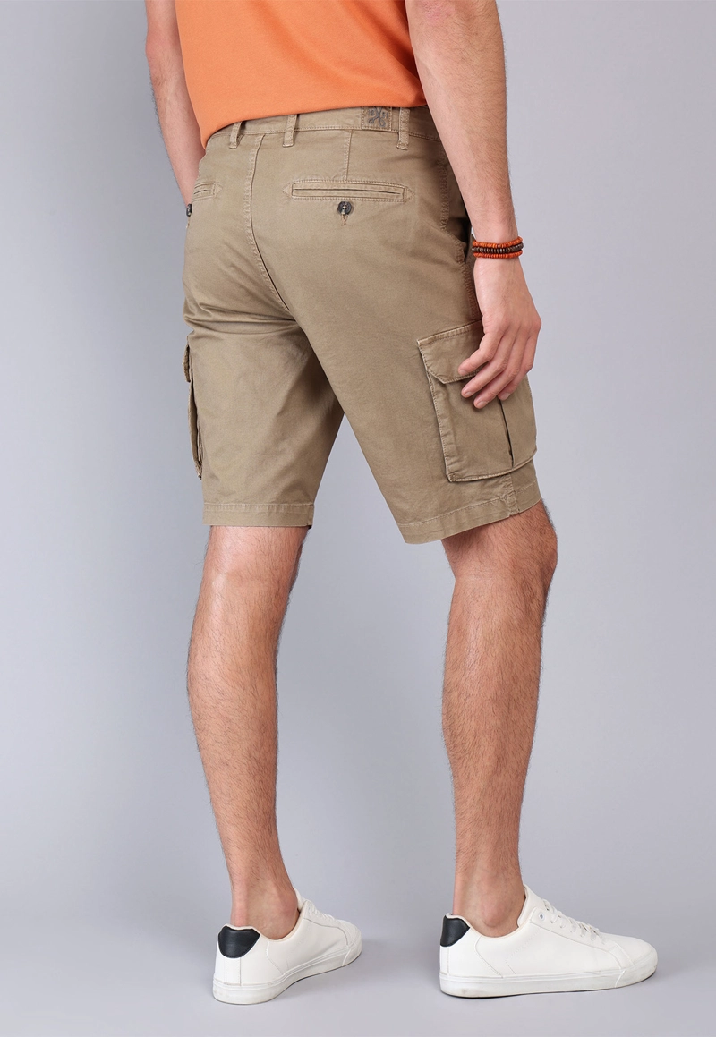 BERMUDA CARGO SPANDEX ARROW - 2