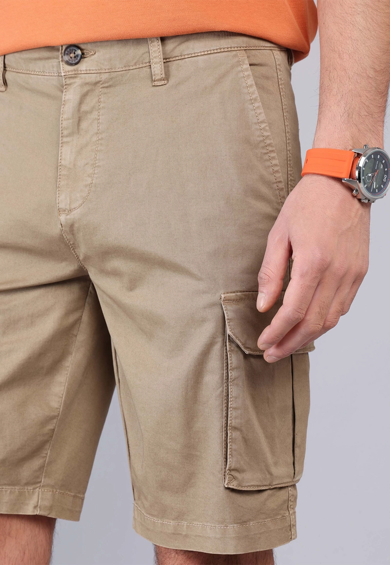 BERMUDA CARGO SPANDEX ARROW - 3