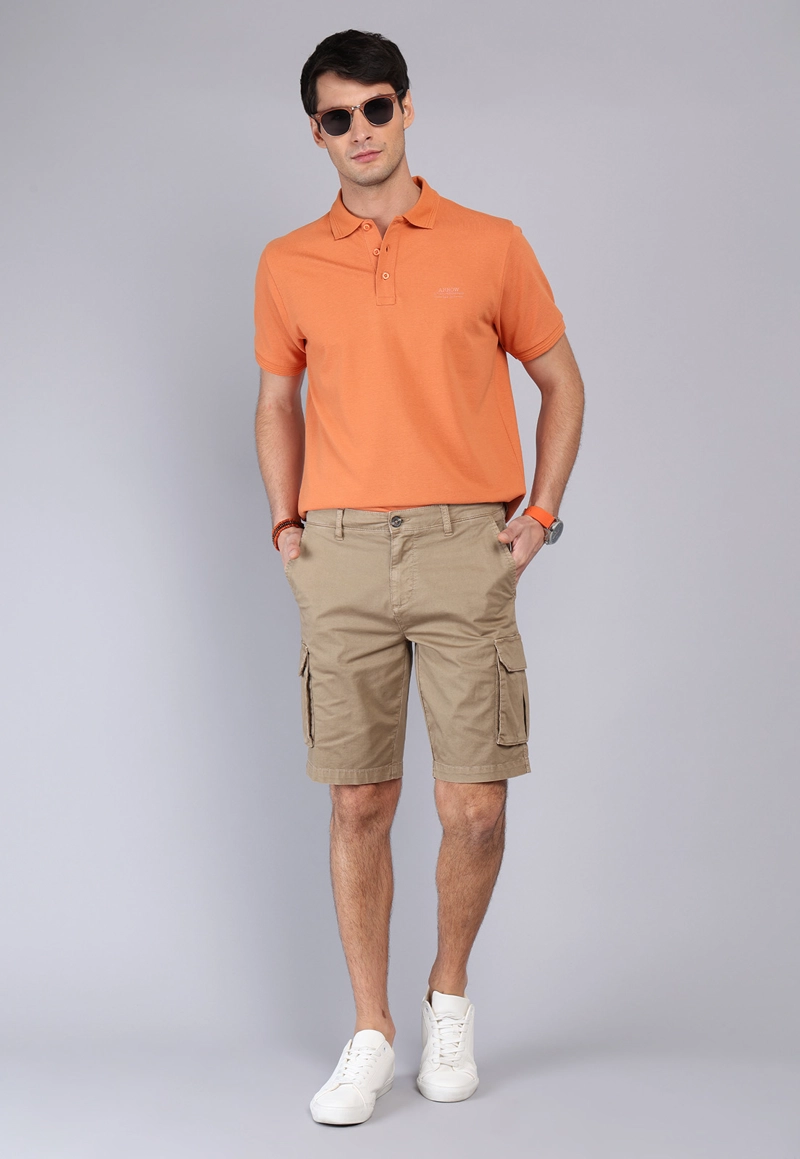 BERMUDA CARGO SPANDEX ARROW - 4